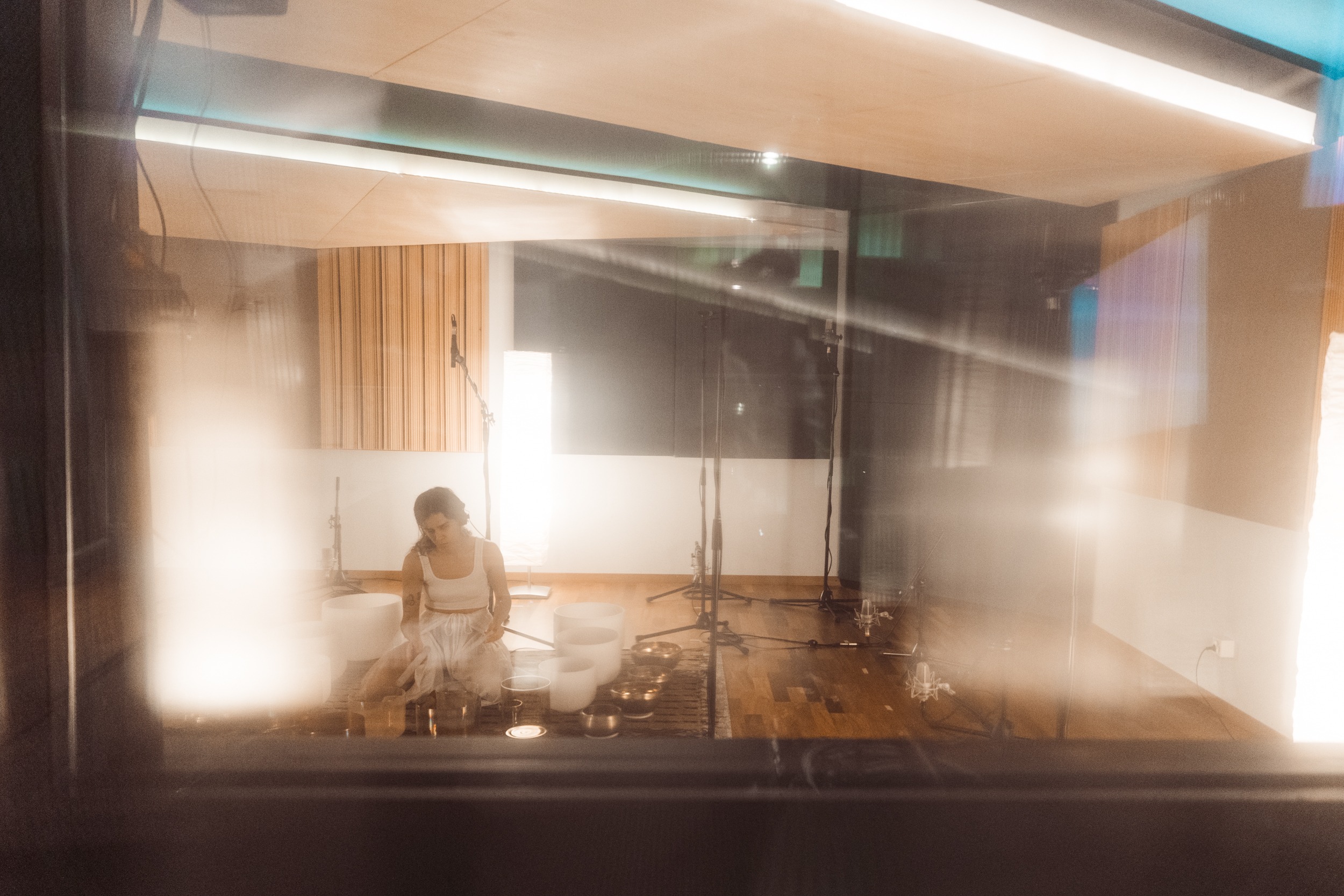 Microphones setup 03