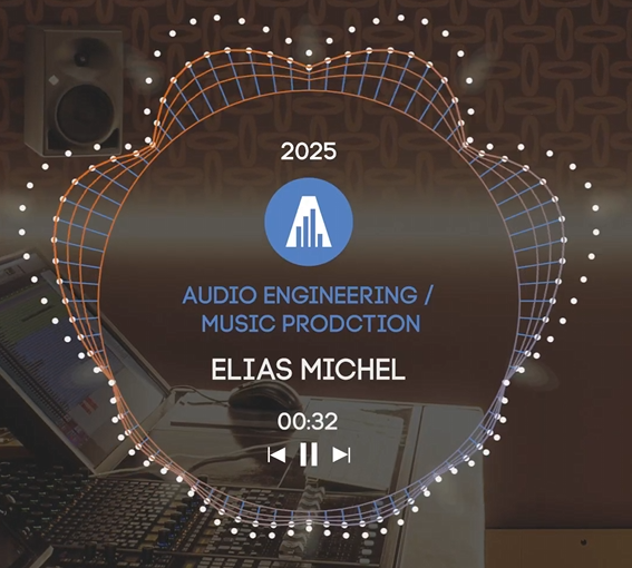 Showreel Audio 2025 Elias