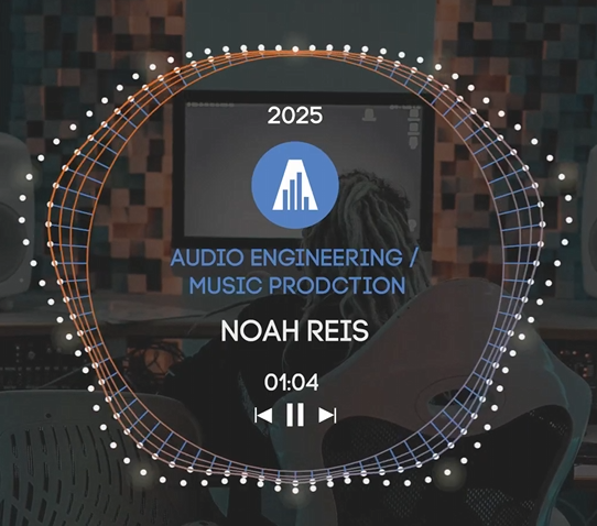 Showreel Audio 2025 Noah