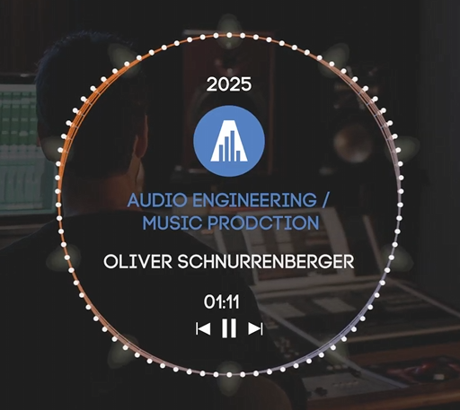 Showreel Audio 2025 Oliver