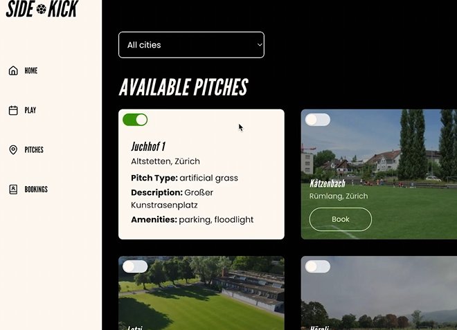 Showreel Web